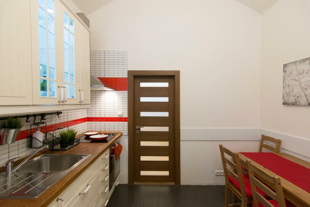 Spacious Apartment Near Wenceslas Square プラハ エクステリア 写真